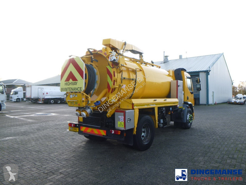 Kamion DAF 55220 4X2 RHD Whale vacuum tank 8.1 m3