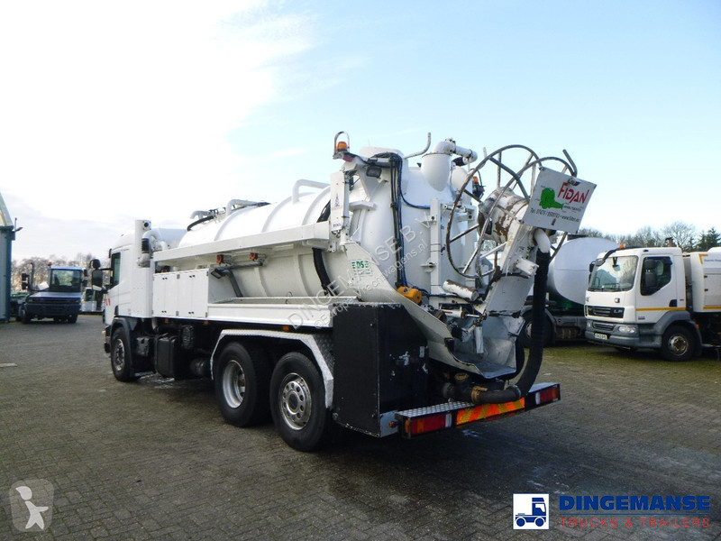 Camion Scania -420 6x2 vacuum tank 10.5 m3