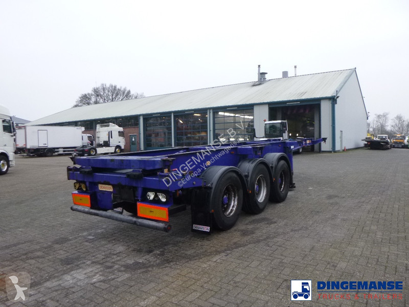 Kamion  Container trailer 20-30-40-45 ft