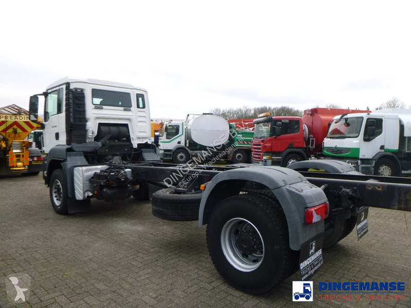 Camion MAN 19.360 4X2 BBS manual Euro 2 chassis...
