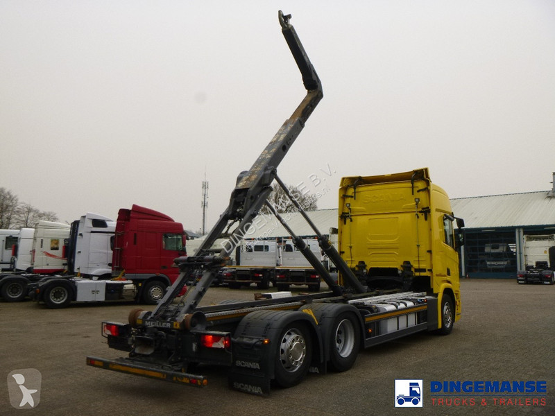 Kamion Scania 6x2 Euro 6C + Retarder + Meiller...
