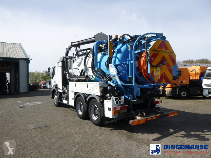 Camion Renault 450 dxi 6x4 RHD Rivard vacuum...
