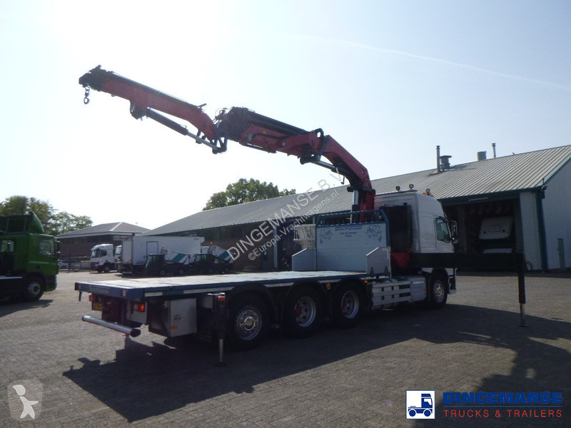 Camion Volvo FM 500 8x4 + HMF 5020 K6 + Jib...