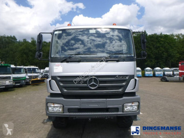 Lastbil kran Mercedes
