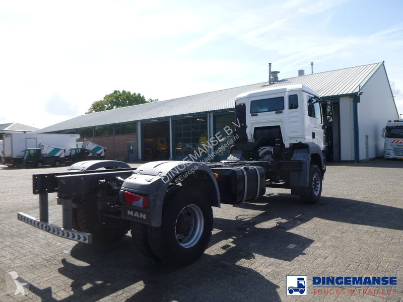 Camion MAN 19.360 4X2 BBS manual Euro 2 chassis...