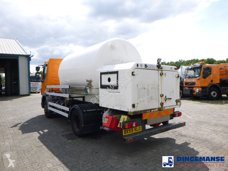 Camion DAF 55180 4x2 RHD ARGON gas truck 5.9 m3