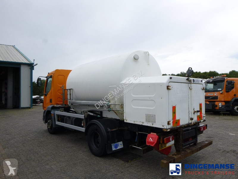 Camion DAF 55180 4x2 RHD ARGON gas truck 5.9 m3