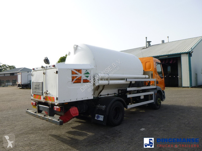 Kamion DAF 55180 4x2 RHD ARGON gas truck 5.9 m3