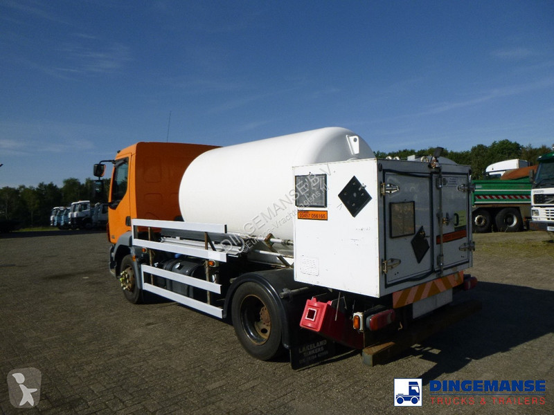 Camion DAF 55180 4x2 RHD ARGON gas truck 3.6 m3