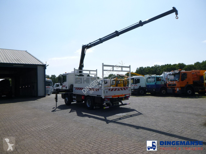 Camion MAN TGM 15.290 4x2 + HIAB 092 B3 HIDUO