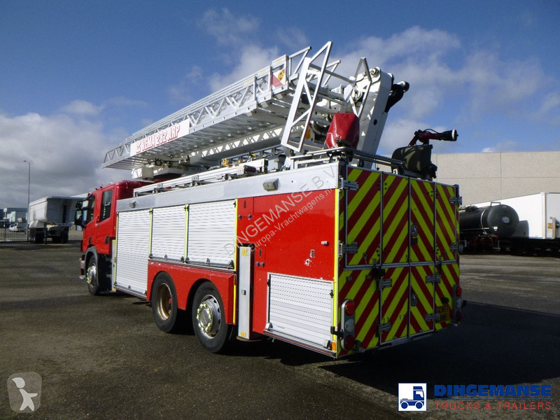 Camion Scania 310 6x2 RHD fire truck + pump,...
