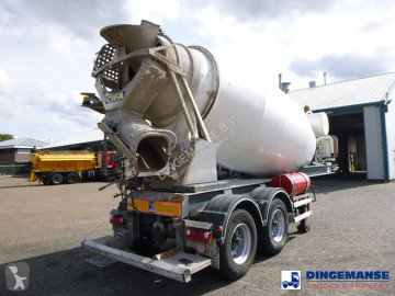 Camion béton toupie / Malaxeur MOL