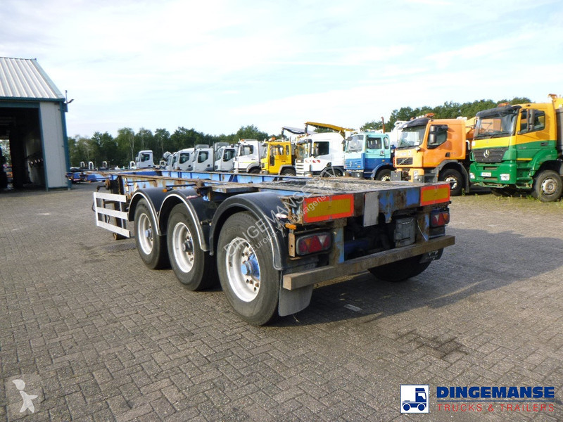 Kamion  3-axle container trailer 20-30 ft + ADR