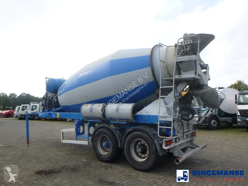 Kamion  De Buf mixer trailer 10 m3