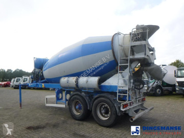 Lastbil beton cementmixer