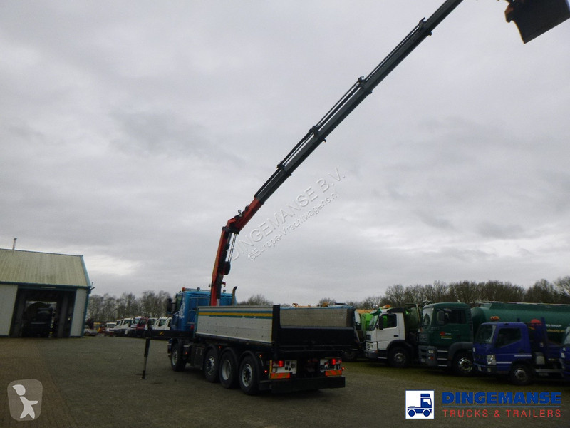 Camion Scania R 500 8X2 tipper + alfinger...