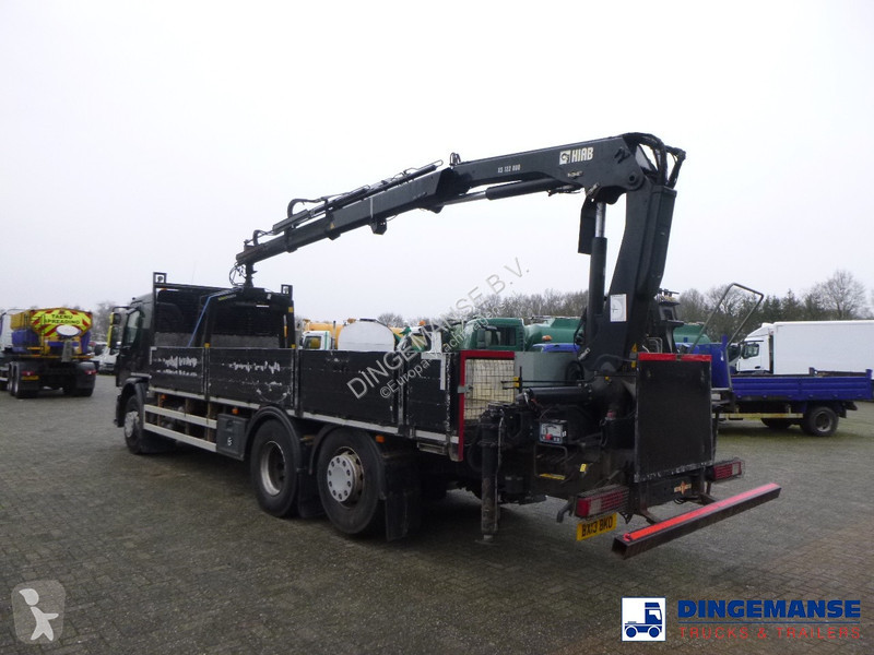 Kamion Renault 380 DXI 6x2 RHD + Hiab 122 B2 Duo