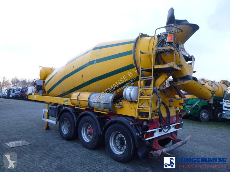 Kamion  Concrete mixer trailer BM12-39-3 12 m3