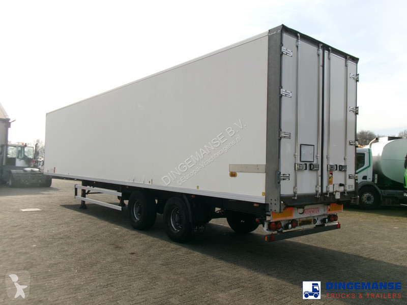 Kamion Groenewegen Closed box trailer 89 m3