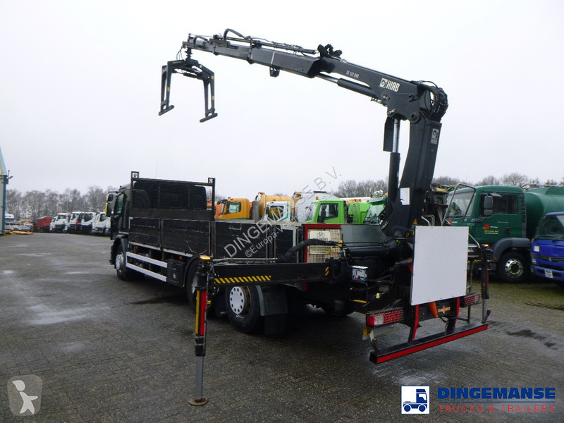 Kamion Renault 380 dxi 6x2 RHD + Hiab XS122 Duo