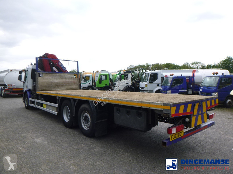 Kamion Renault 380 dxi 6x2 RHD + HMF 2620-K4