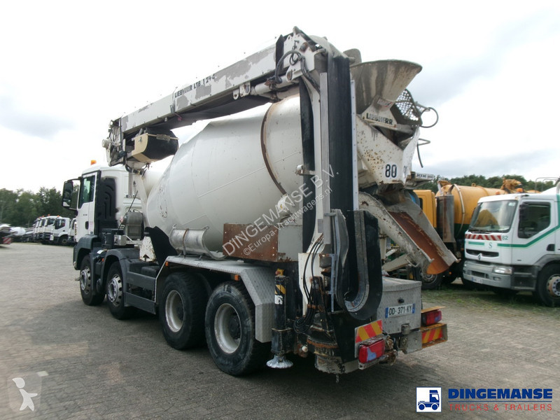 Lastbil MAN 32.360 8X4 Euro 6 Liebherr concrete...