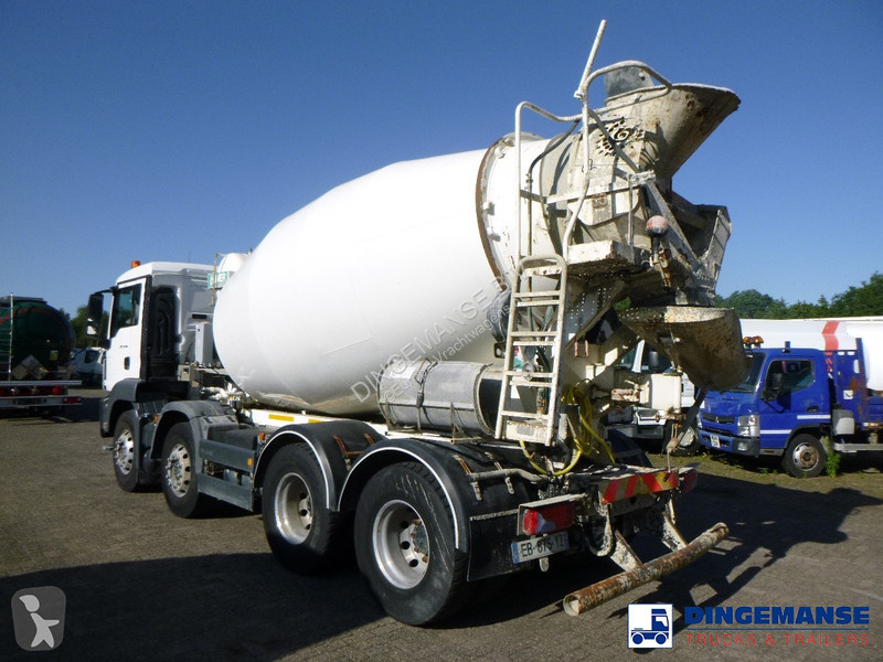 Lastbil MAN 32.360 8X4 Euro 6 Imer concrete...
