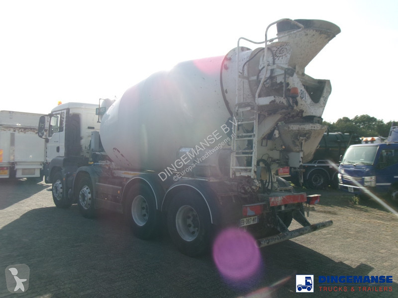 Lastbil MAN 32.360 8X4 Euro 6 Imer concrete...
