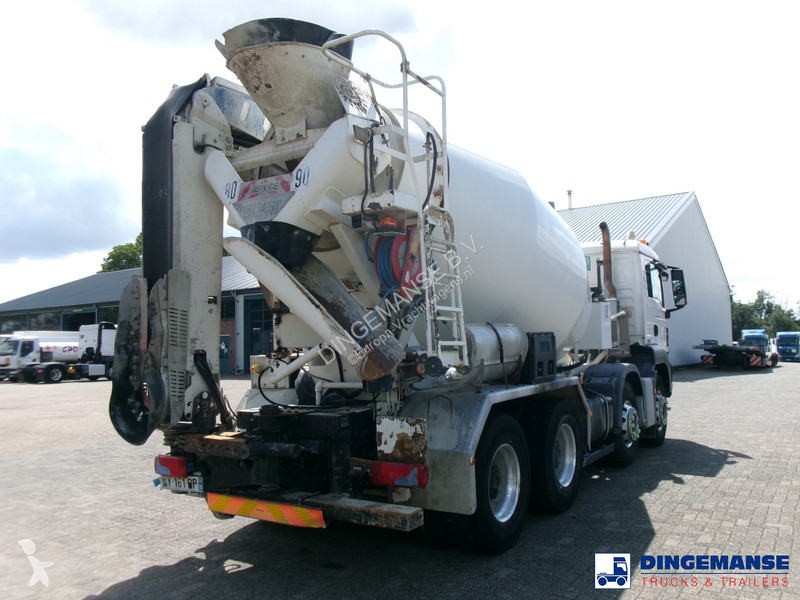 Lastbil MAN 32.360 8X4 Euro 6 Imer belt mixer 9 m3