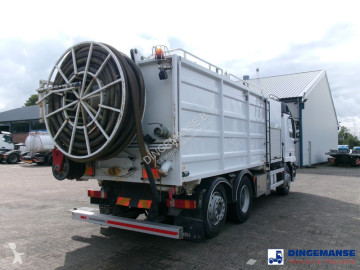 Camion aspirateur Mercedes