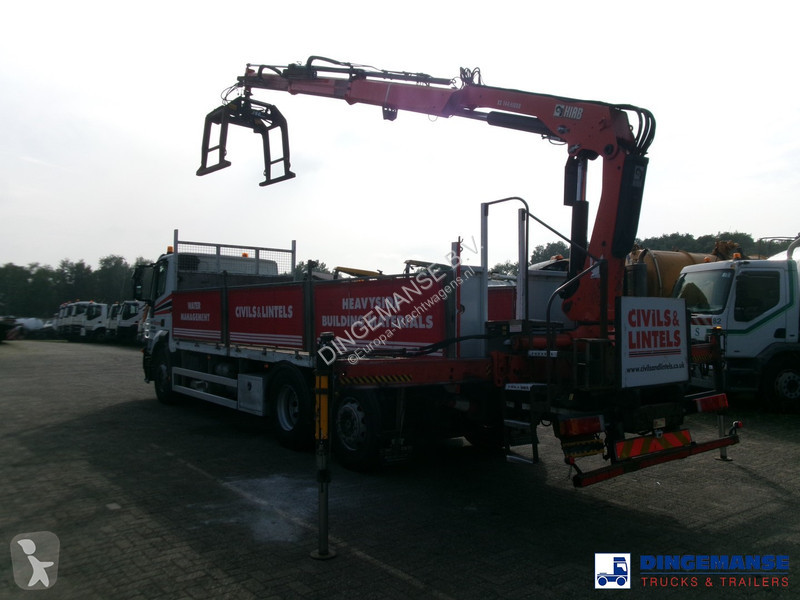 Kamion Iveco AD260S31Y/FS-D 6x2 RHD + Hiab XS...