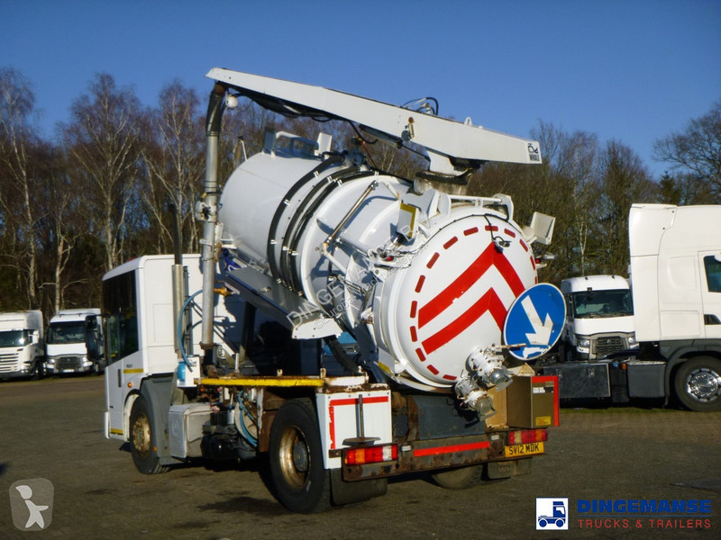 Camion Mercedes 1824 4x2 Whale vacuum tank 8.1 m3