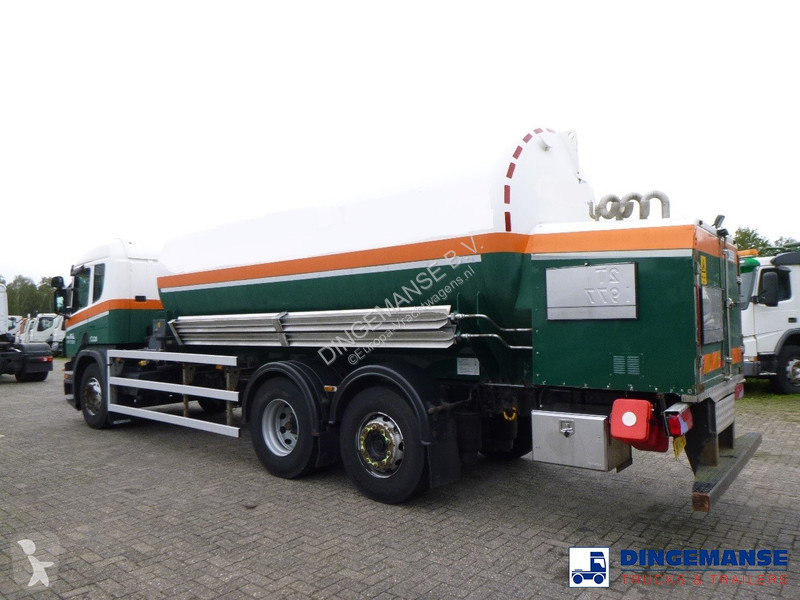 Camion Scania 320 6X2 RHD Argon gas tank 16 m3