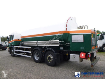 Scania tanker truck