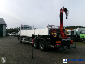 Lastbil kran Renault
