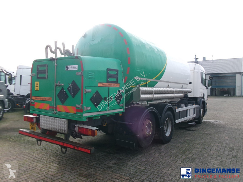 Camion Scania 320 6X2 RHD Argon gas tank 13.2 m3