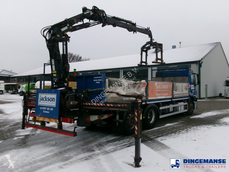 Kamion Iveco 310 EEV 6x2 RHD + Atlas 120.2E