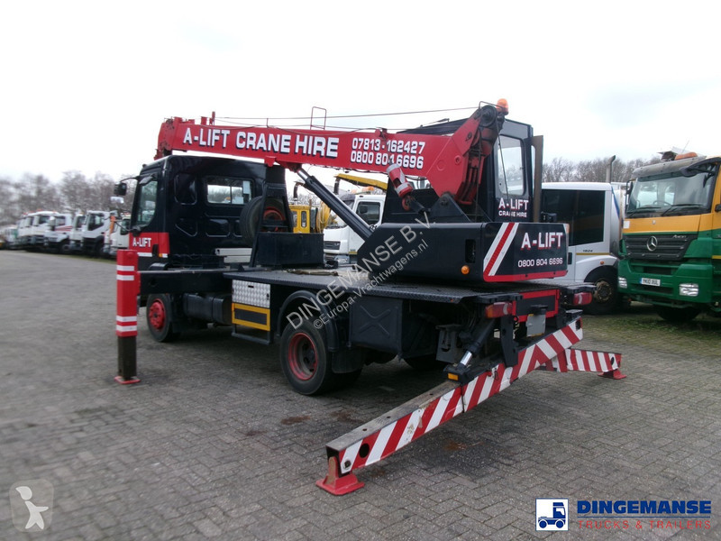 Camión DAF 45150 RHD Tadano TS-75 M crane 8 t