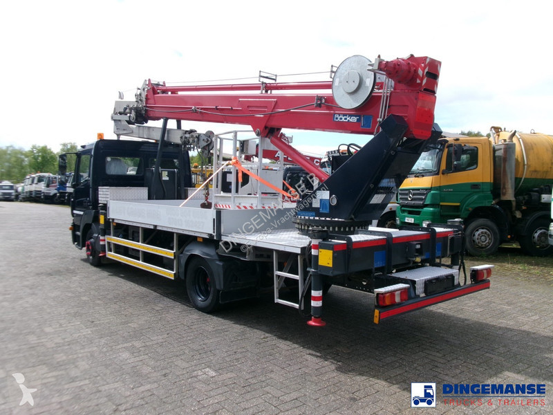 Kamion Mercedes 816 4x2 Bocker AK 32/1500 SPS...