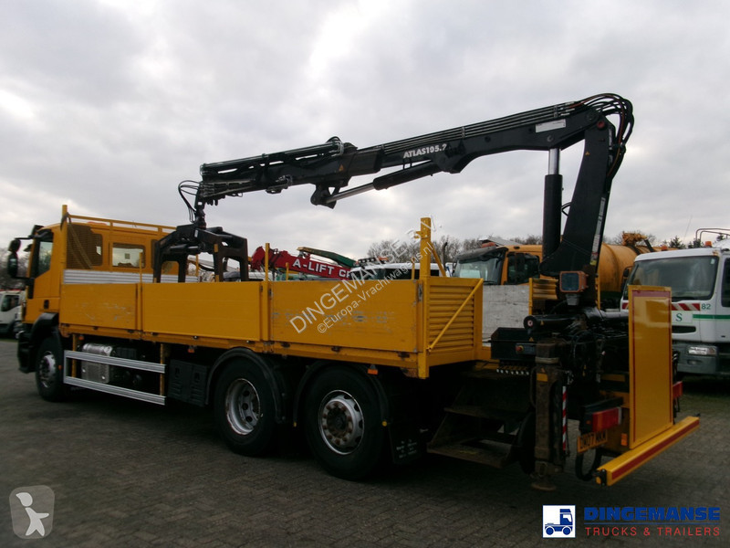 Kamion Iveco 310 6x2 Euro 6 + Atlas 105.2 crane