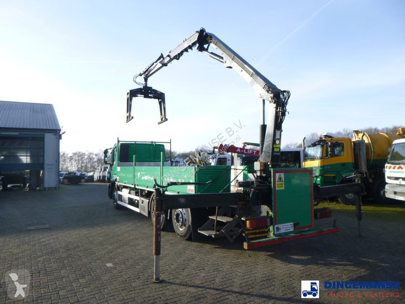 Kamion Iveco 310 6x2 Euro 6 RHD + Atlas 129.3...