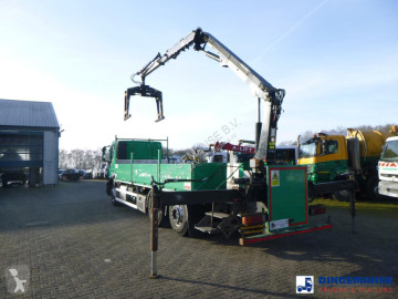 Lastbil kran Iveco