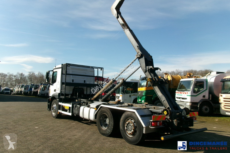 Kamion Mercedes 2543 6x2 Euro 6 Marrel...