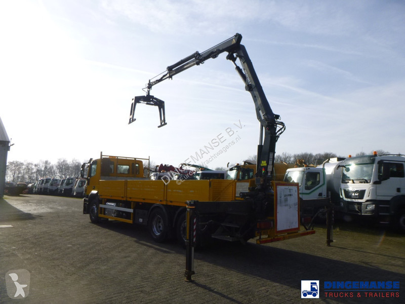 Camion Iveco 310 6x2 Euro 6 RHD + Atlas 105.2...