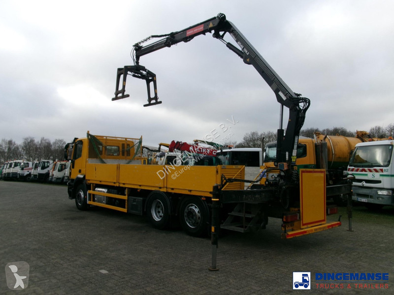 Camion Iveco 310 6x2 Euro 6 + Atlas 129.3V A11...