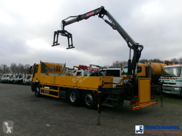 Lastbil kran Iveco
