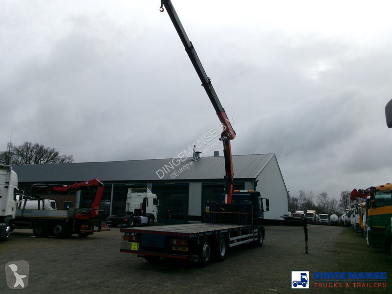 Kamion Mercedes 2529 6x2 RHD + Palfinger...