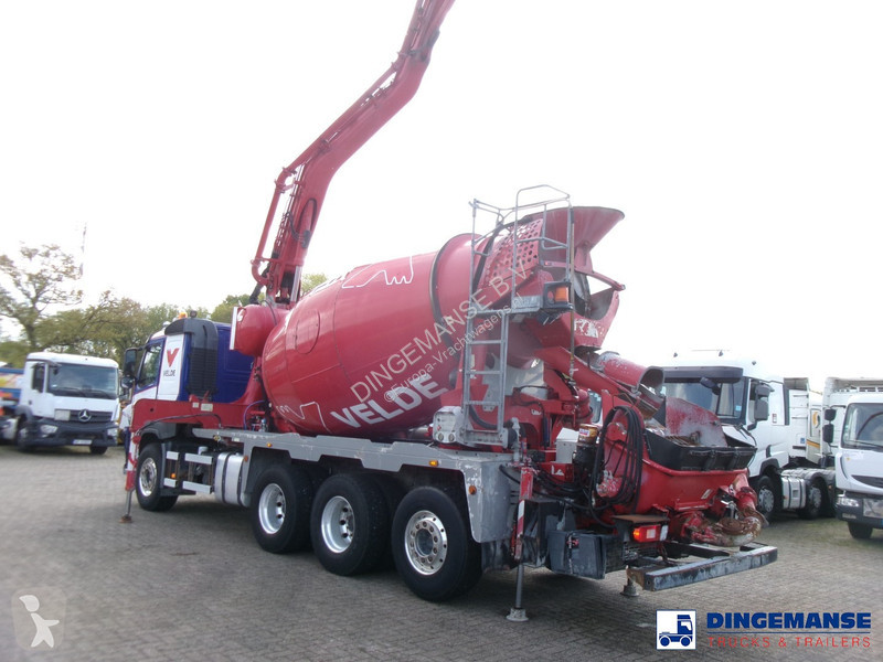 Camion Volvo 420 8X4 Cifa MK25H concrete pump...
