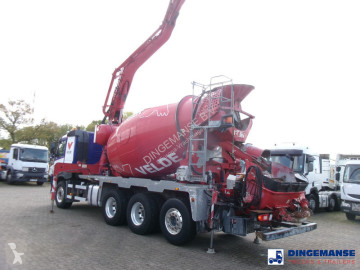 Camion calcestruzzo betoniera mescolatore + pompa Volvo