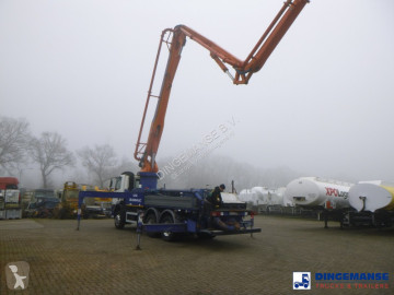 Camion calcestruzzo betoniera mescolatore + pompa DAF